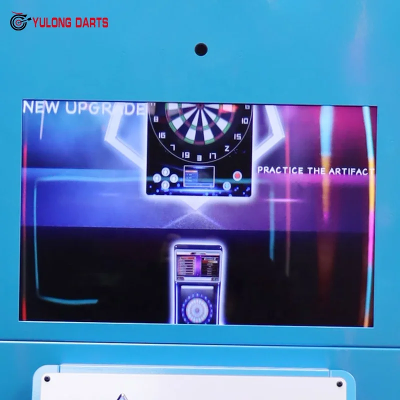 Аркадная игра монета приемщик для игры в дартс машины с мягкими наконечниками Дартс