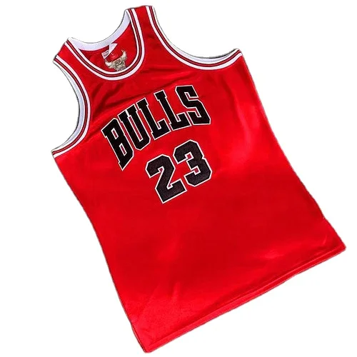 
1997-1998 Bull s No. 23 Mercerized Edition Red -Mitchellness Retro AU Hydrangea, available for wholesale loose fashion jerseys 