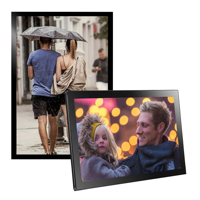Family chinese sex square acrylic digital picture photo frame video wifi 7 10 15 30 32 inch mini digital photo frame with wifi