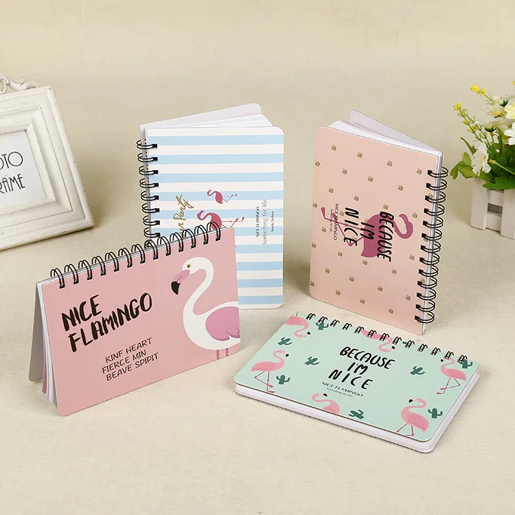Customized Printing A5 Size Winding Notebook,Detachable Business Notebook,Coil Diary Notebook