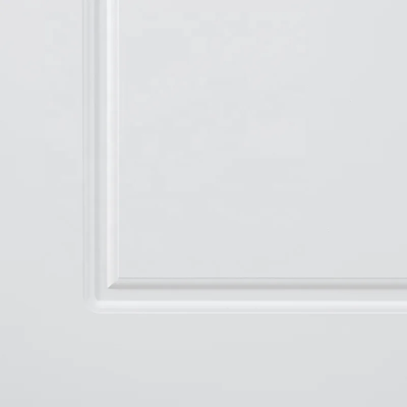 Cheap bedroom latest Design Interior white PVC film coated MDF hollow core Wooden Doors for rooms