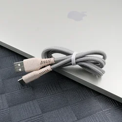 Wholesale Custom box bulk biodegradable Micro  type c 1m charger usb cable for iphone