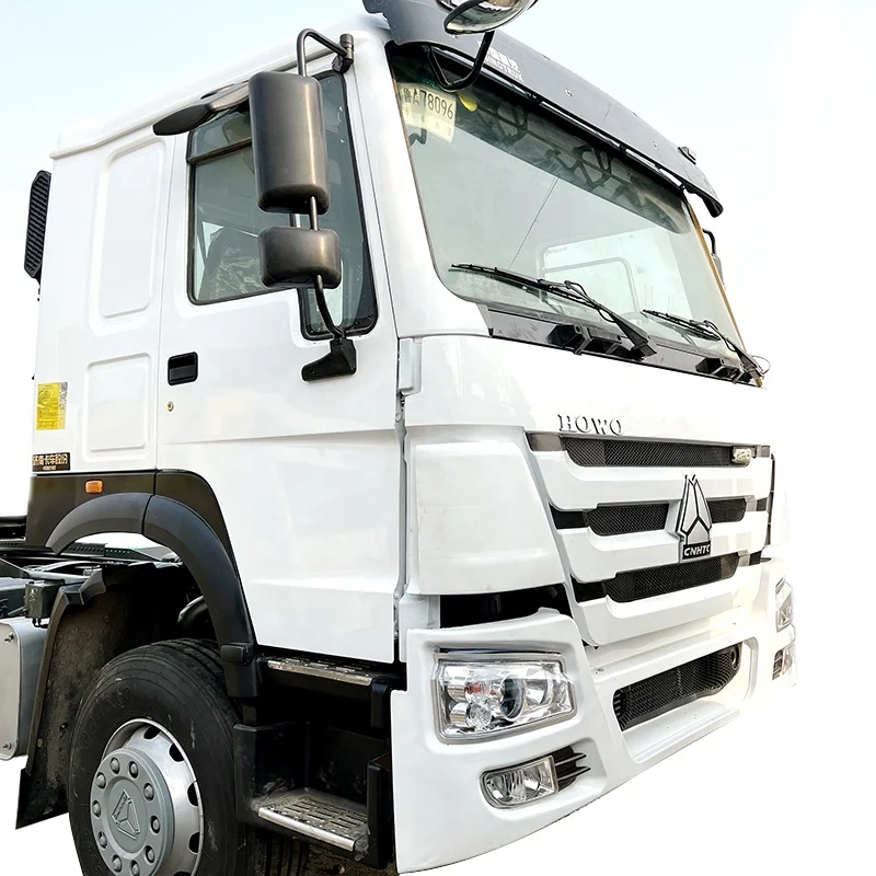 Sinotruk HOWO  new heavy duty 10 wheeler Trailer Head 6x4 420hp Howo tractor truck