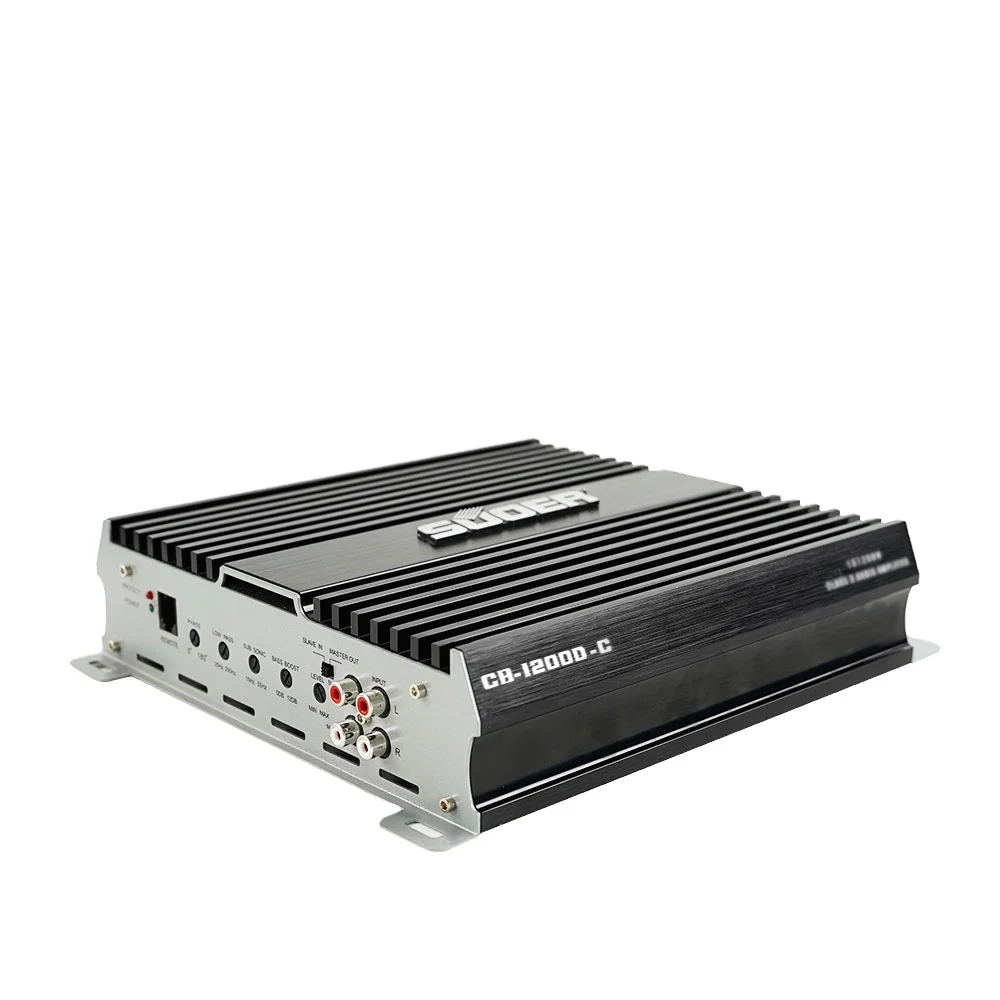 Suoer CB-1200D-C автомобильный аудио sub