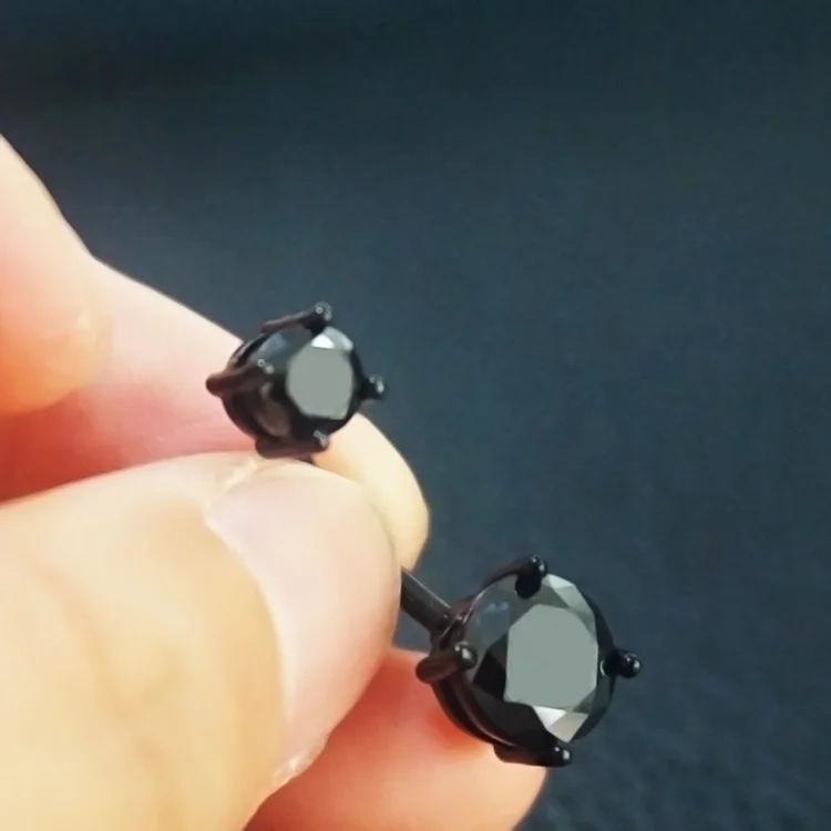 Большой круглый черный CZ пикантные пупка оптовые кольца живота женские пикантные пупка татуировки