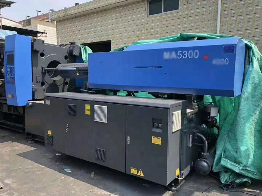 Used  rc precision 530ton horizontal servo motor plastic injection molding machines