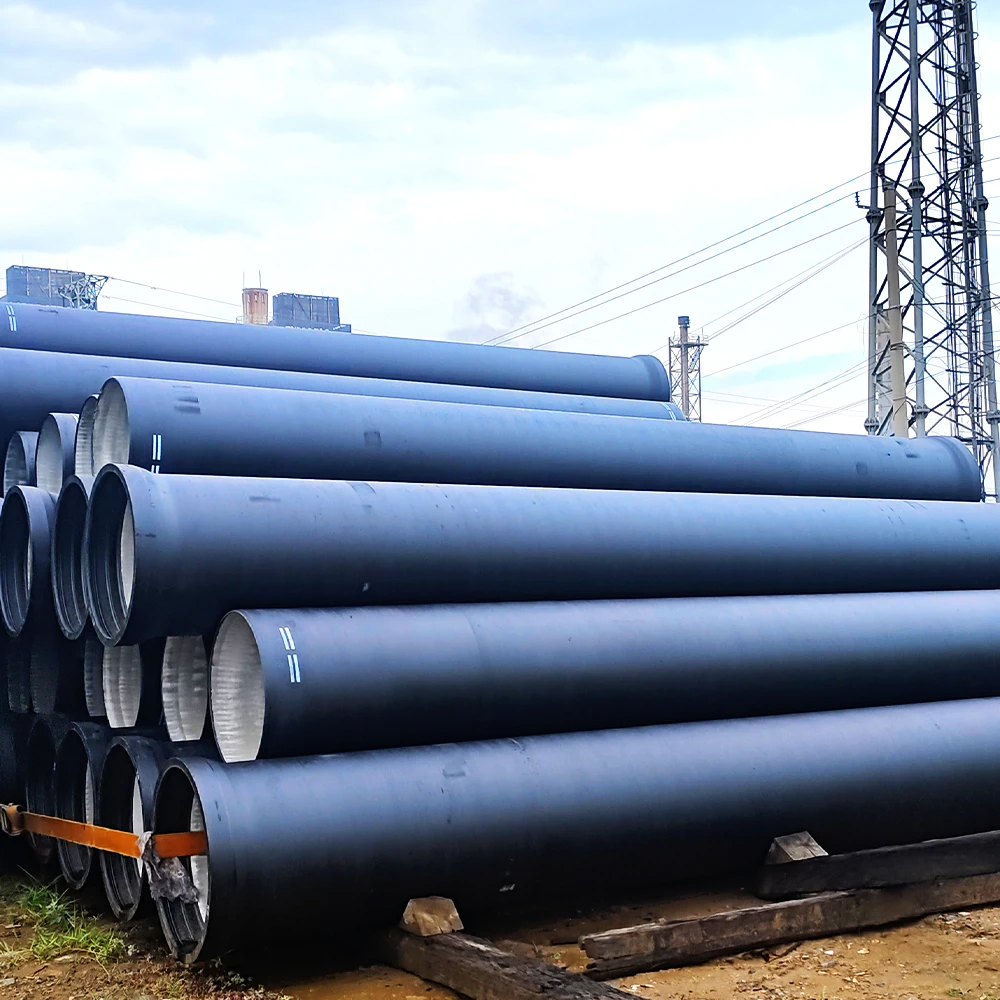 Production of K9/c25/c30/c40/ sewage treatment ISO2531 water supply ductile iron pipe manufacturers how many dollars a piece