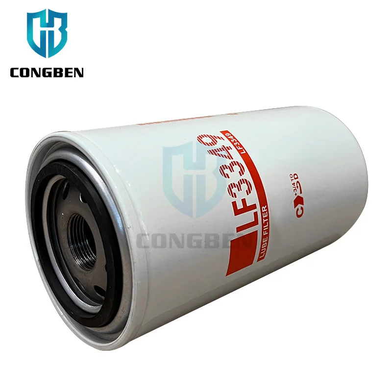 Factory Supply Construction Machinery Filter Diesel Engine Oil Filter LF3349 For DAF Truck