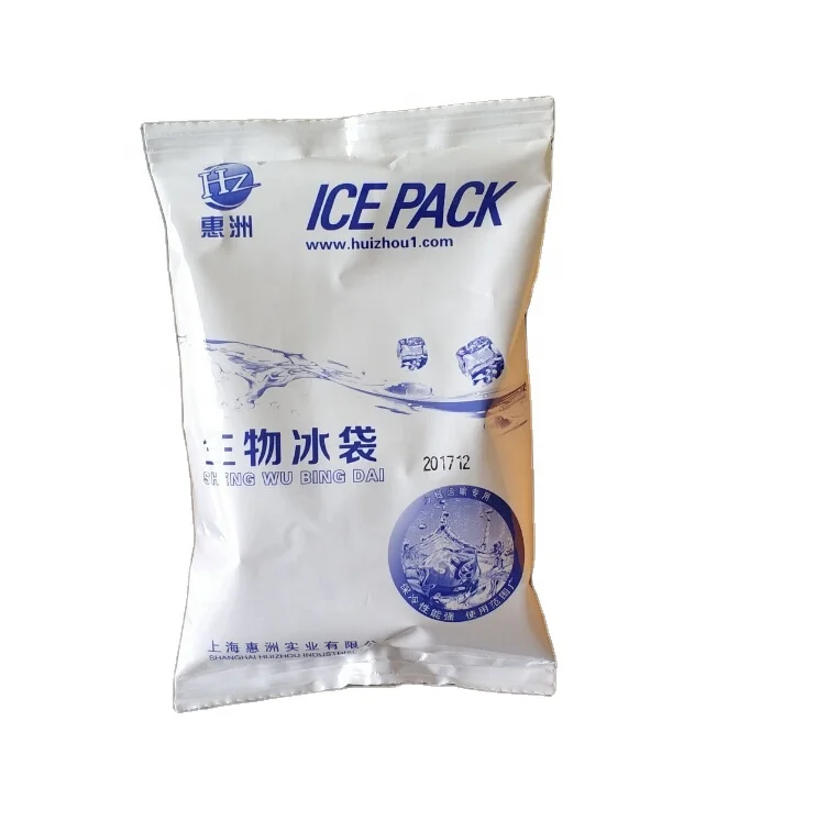 Reusable Insulated Ice Pack MSDS Disposable Instant Cold Ice Pack for First Aid Urea Acceptable 5-10 Days PE/PET