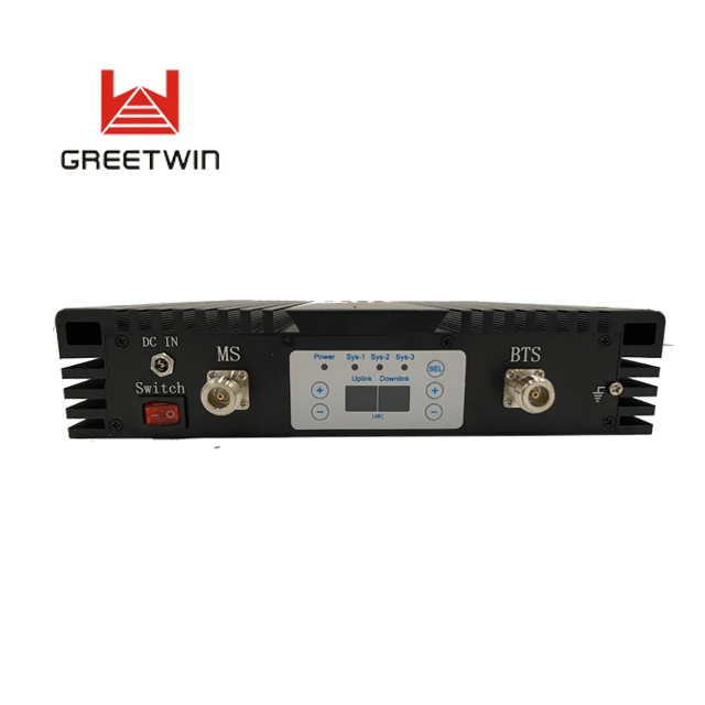 20dBm 2G 3G 4G Tri Band 1800MHz UMTS 2100MHz LTE2600 Cell Phone Signal Booster Mobile Phone Signal Repeater