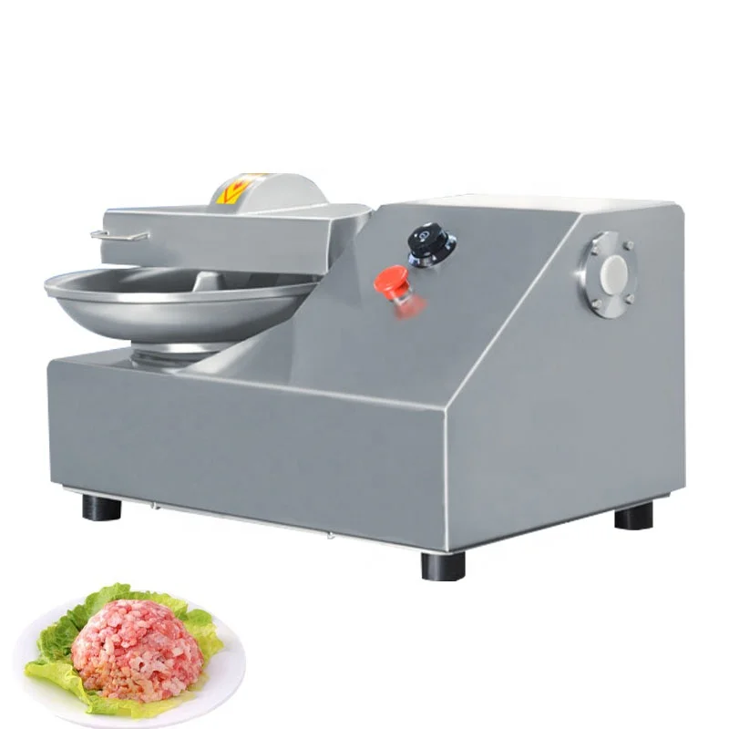 Energy saving meat Chopper bowl Cutter sausage Machines Meat Grinder Mixer Machine Meat Bowl Cutter Mixer Machine