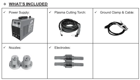 Factory  price lotos 110v 220v plasma  igbt inverter portable air plasma cutter cut 40/50/60/80