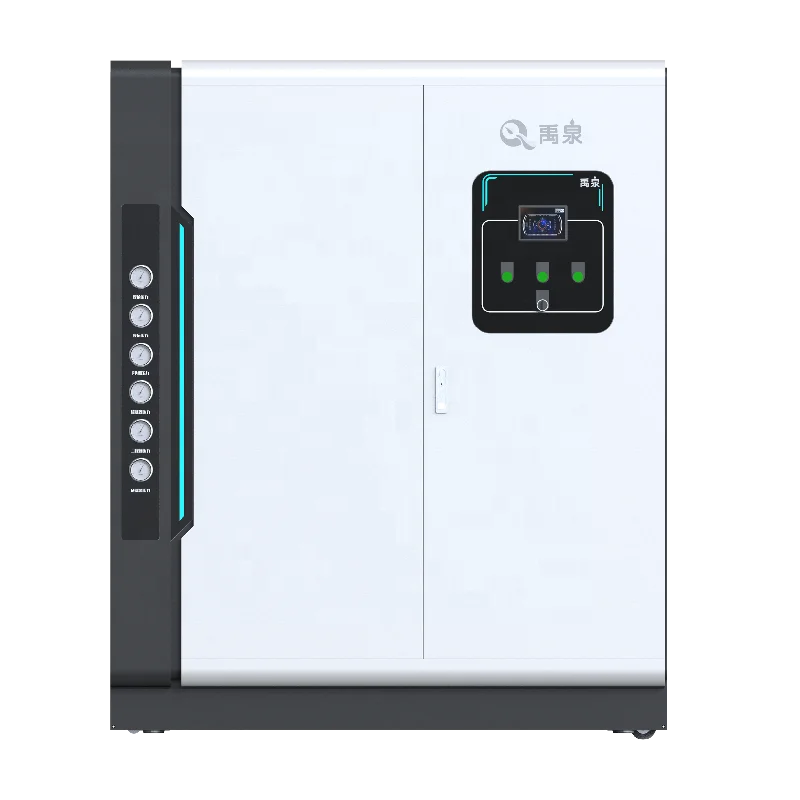 Manufacturer YUQUAN the integration of reverse osmosis water filter system machine pure water ro water plant price