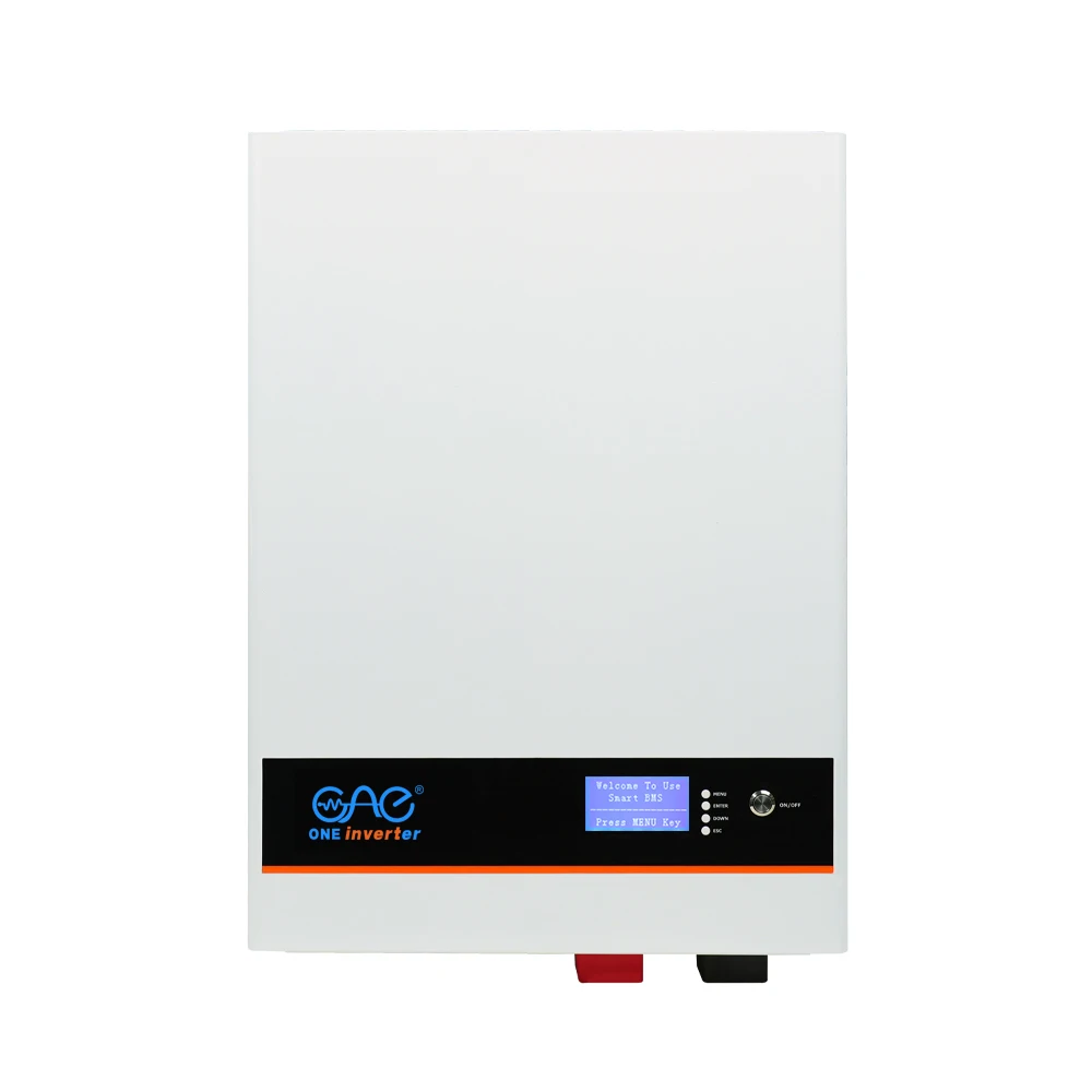 Lifepo4 батарея 120Ah 51.2VDC 48VDC 6Kwh литий-ионные батареи заводская цена