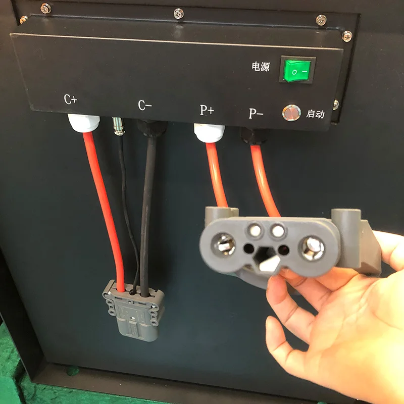 Rechargeable 2V Forklift battery pack 12V 24V 48V 56V 72V 80V traction battery for electric forklift