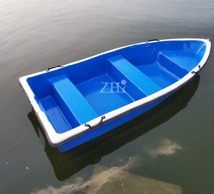 Новейшая 4,2 м маленькая лодка для рыбалки с мотором из стекловолокна