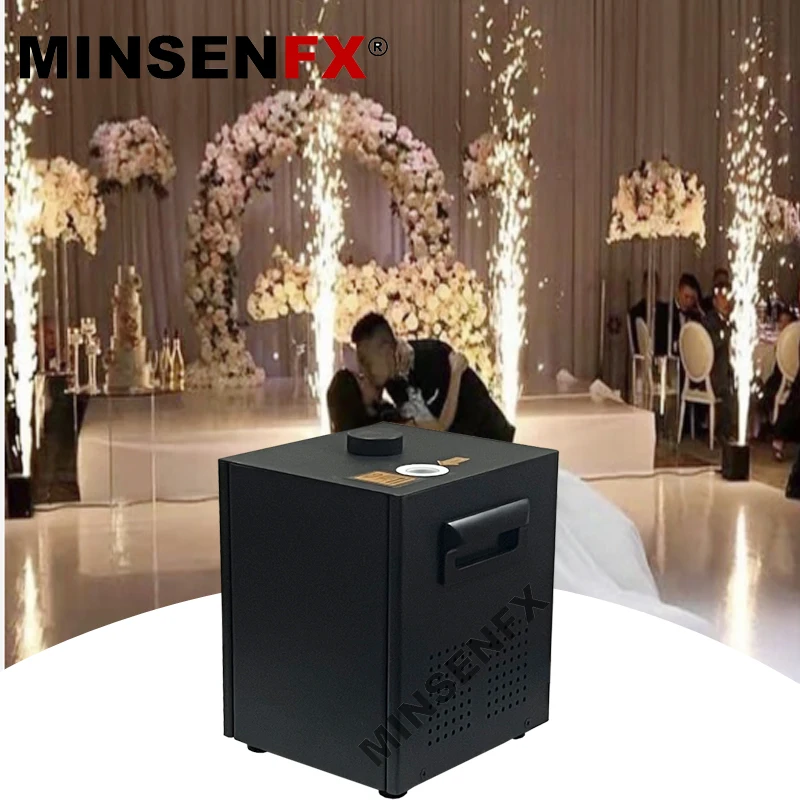 MINSEN 600W cold spark machine dmx cold spark machine for wedding stage show