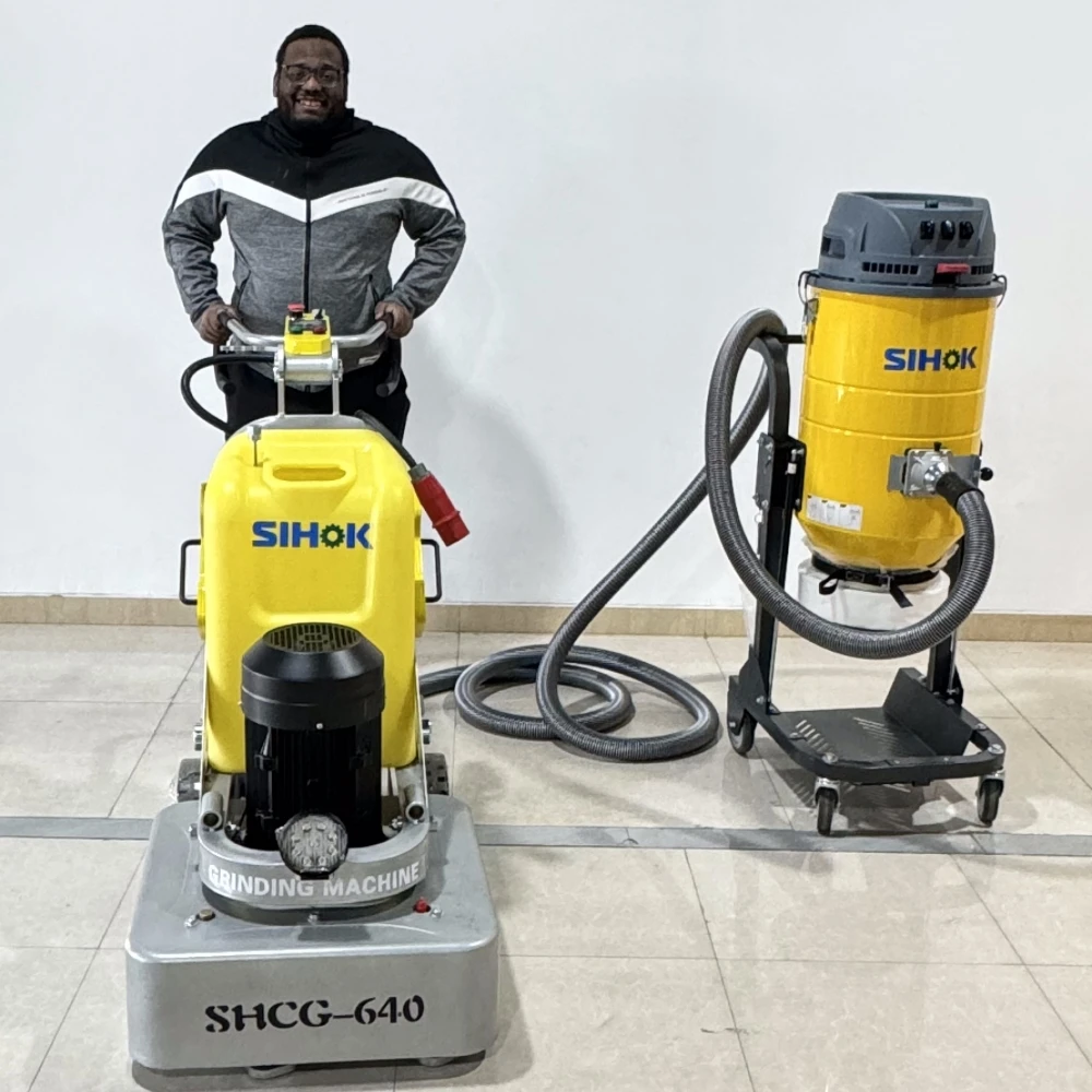 Hot Sell Planetary Marble Epoxy Terrazzo Concrete Floor Grinding Machine Floor Grinder Concrete Grinder For Sale