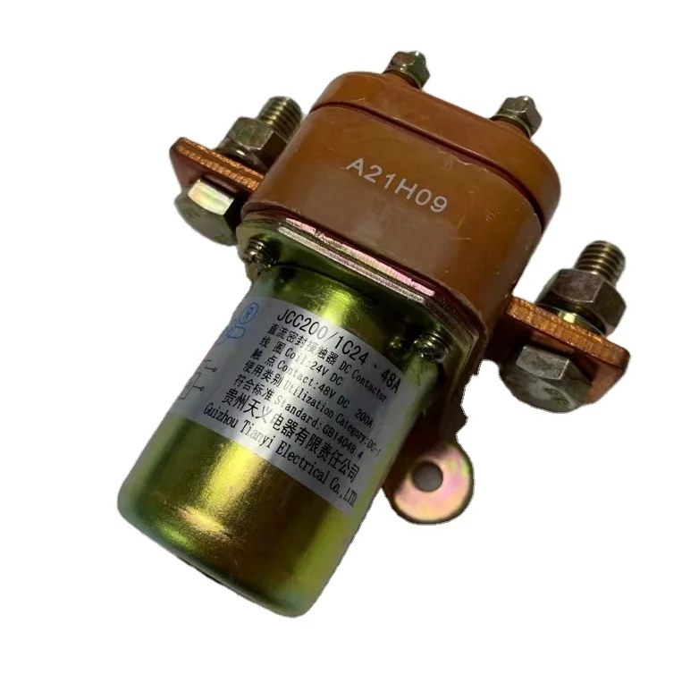 Wholesale High Quality Bus Dc Contactor Jcc200/1C24V Relay