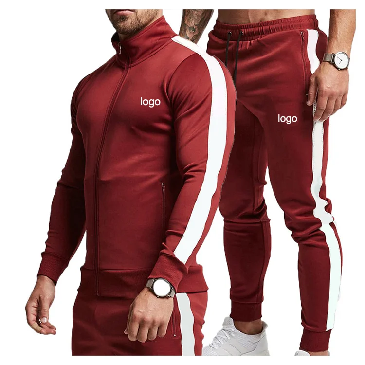 
Design Tracksuit Men Tracksuit Sweatshirt Set Men Jogging Tracksuit 