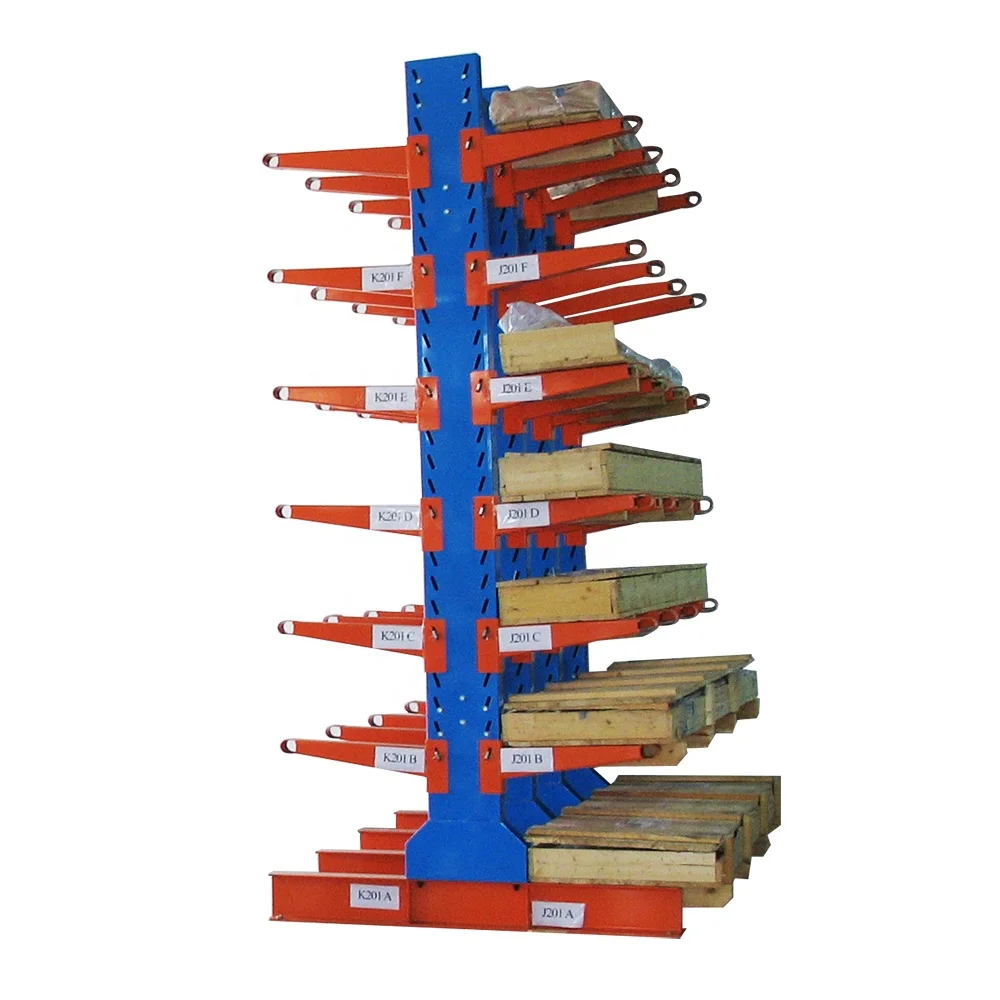 
cantilever rack warehouse rack for plywood 