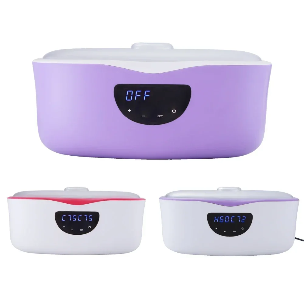 Top Sale  Wholesale 4000ml Large Volume Paraffin Bath Wax Heater  Digital Paraffin Wax Machine For Hand And Foot Using