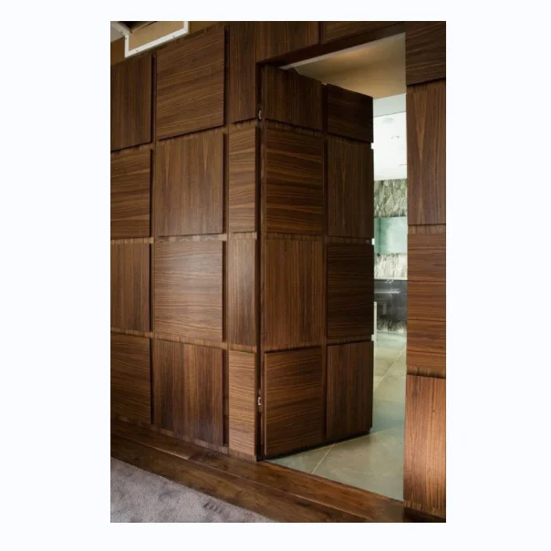 Stainless Steel Front Doors Entrance Metal Door English Style Entrance Door For Home