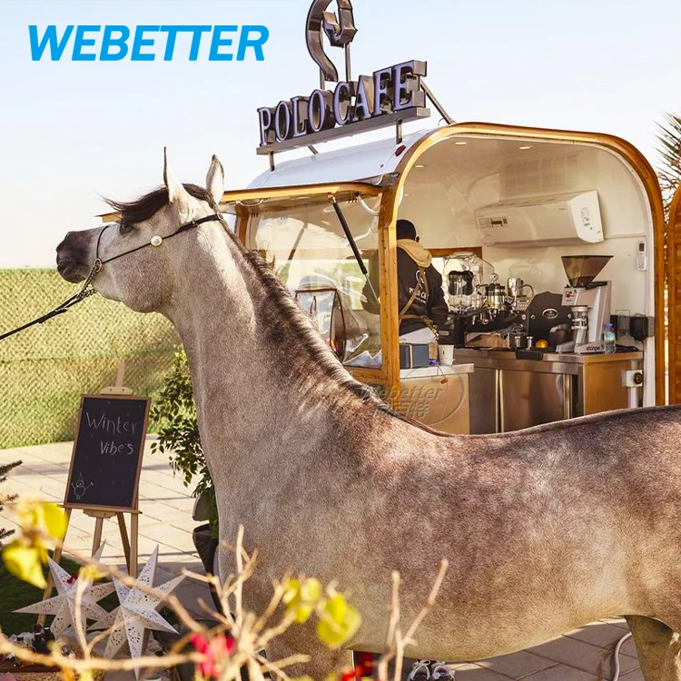 Небольшой автомобильный кофейный трейлер WEBETTER Тайланд фургон Пончик киоск для продажи