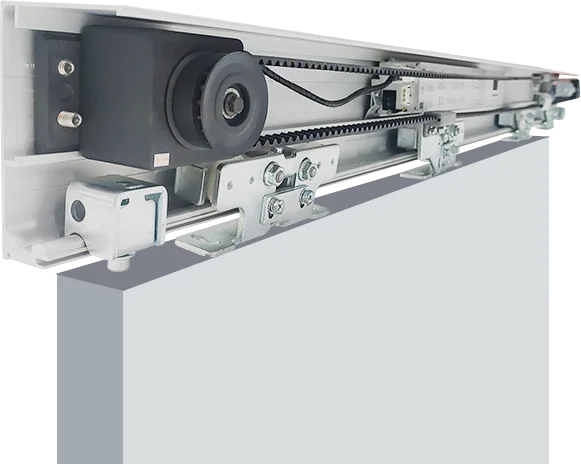 Easy to install 150kg heavy duty door use connecting sensing probe sliver automatic sliding doors opener operator