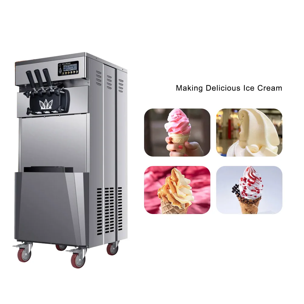 Customize Icetro Soft Ice Cream Machine Ice Creams Machines