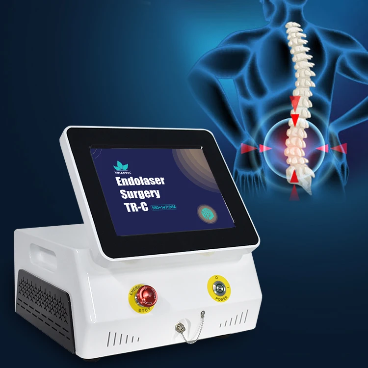 Hot Sale Portable Professional 980nm 1470nm PLDD Laser Fiberglass Laser Therapy Device