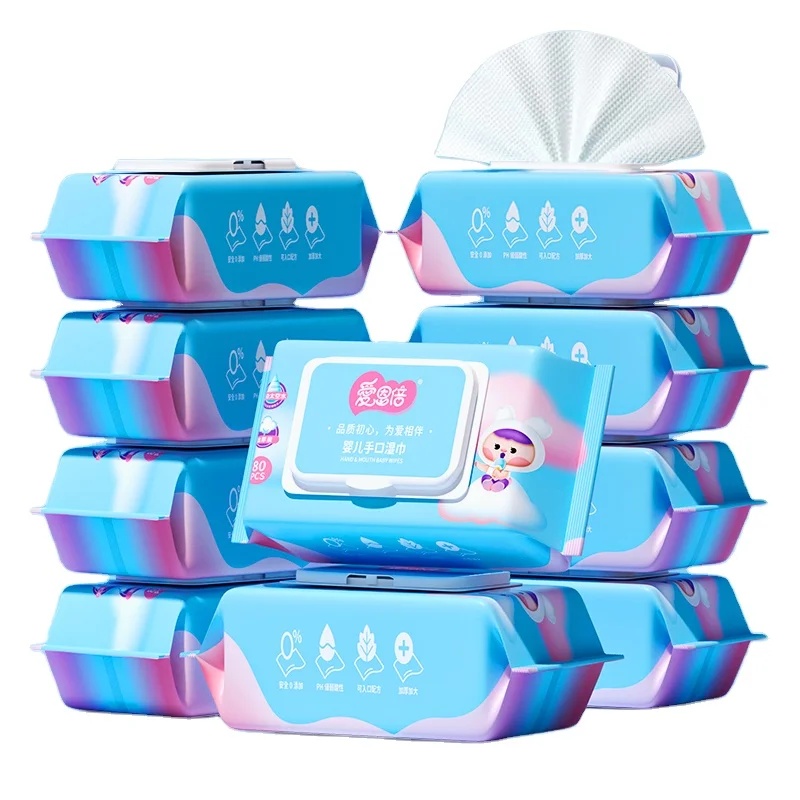 Custom The Seventh Generation Love Baby Oil Wipes And Cotton Baby Wet Wipes