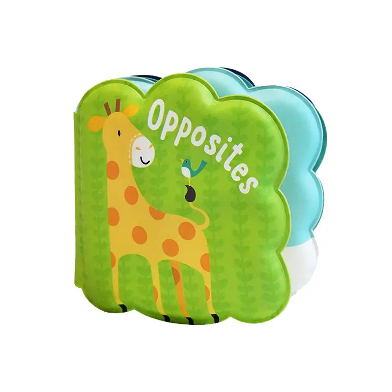 HANSUN EN71 Ce certificated Babies Educational toys waterproof plastic eva soft quiet baby bath book