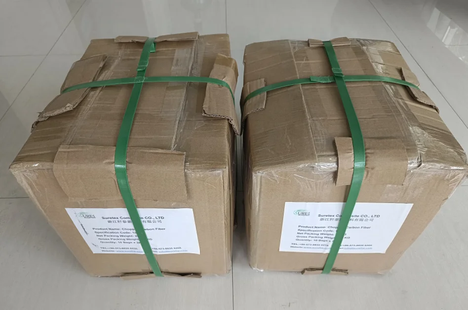 Китайская фабрика, недорогие антистатические рубленые нити, короткое углеродное волокно