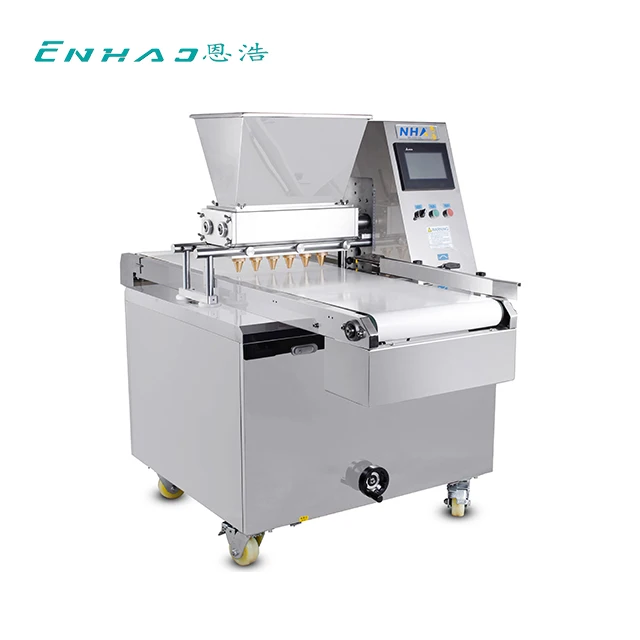 Automatic Cookie Machine Making Depositor for Macoron / Wire Cutter / Biscuit