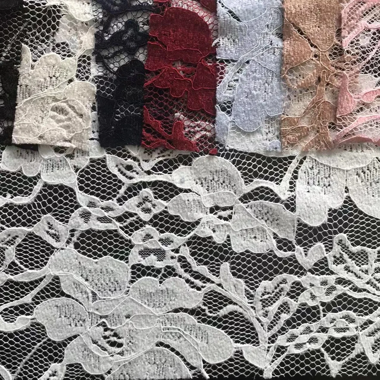 Lace Fabric By The Yard Fabric For Women Party Wedding Evening Bridal Dress