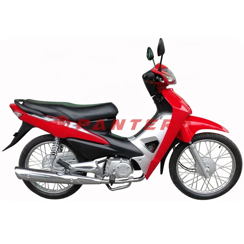 Spoke Wheel Cub Motorbike Electric Ignition 110cc Cub Motorcycle