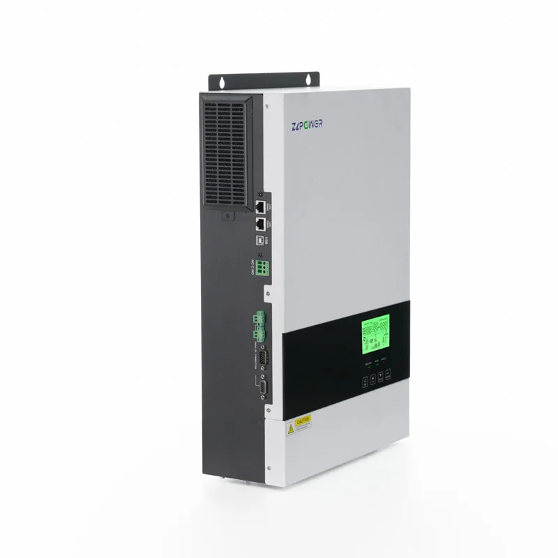 3000w 5000w Hybrid Solar Inverter 48V 5Kw Pure Sine Wave  Inverter High Frequency Off Grid Hybrid Solar Inverter