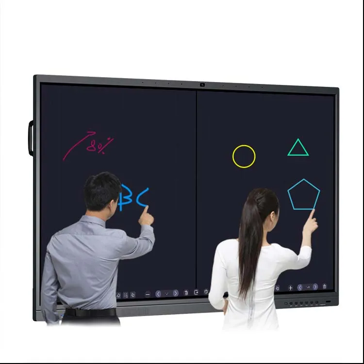 55 inch multi-function whiteboard projector TV speaker advertising display Interactive smart whiteboard