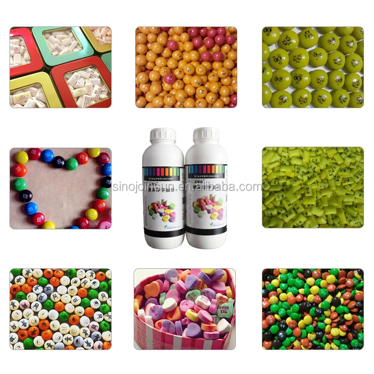 Edible Inkjet Ink refills decorations 100/500ml For Cake Decorating Chocolate Printing ingredients Water Based ink