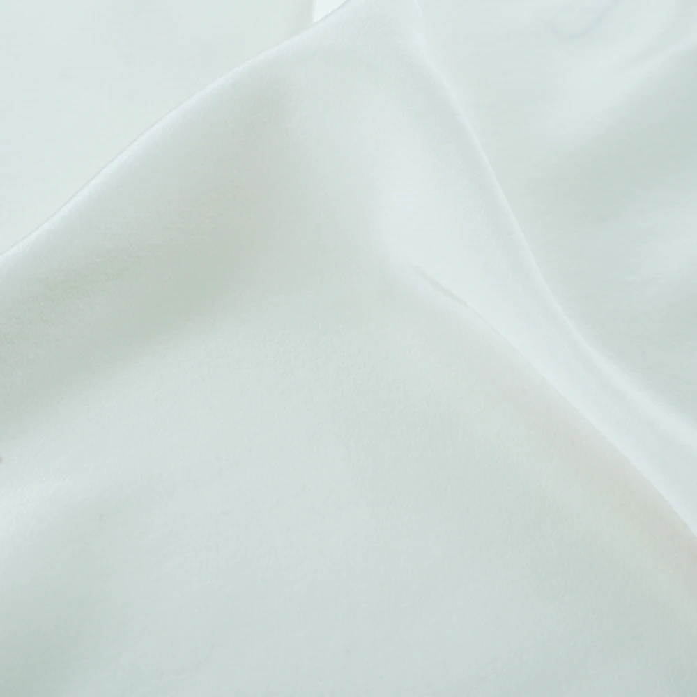 Mulberry Silk Pearl Silk Crepe Stretch Heavy 100% Pure Nature Chiffon Silk Georgette Satin Georgette Sand Wash