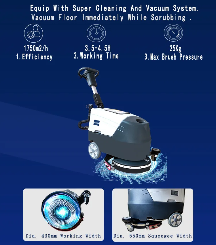 430B FLOOR SCRUBBER DRYER