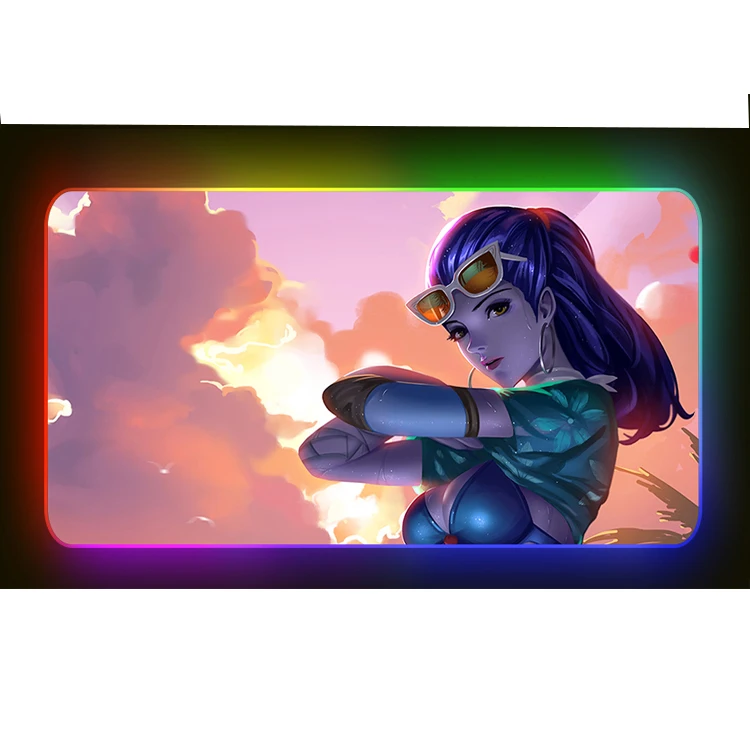 factory custom rgb rubber sublimation blank die cut calculator mouse pad