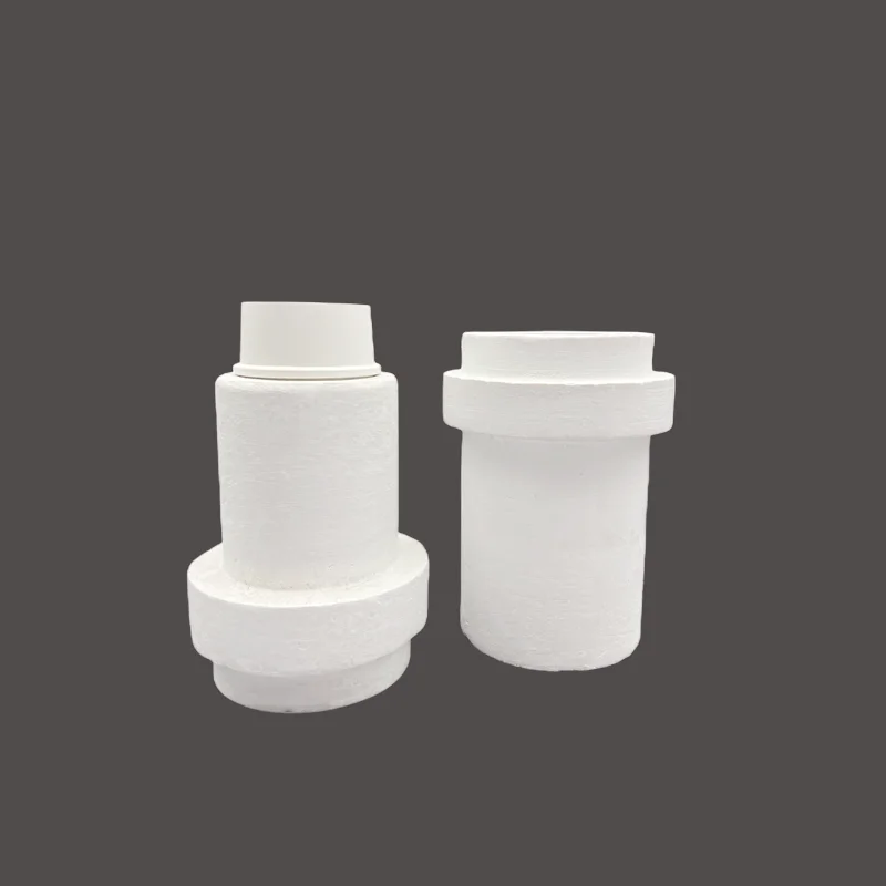 Foundry Pouring Cup Customized Ceramic Sprue Cup Aluminum alloy die casting