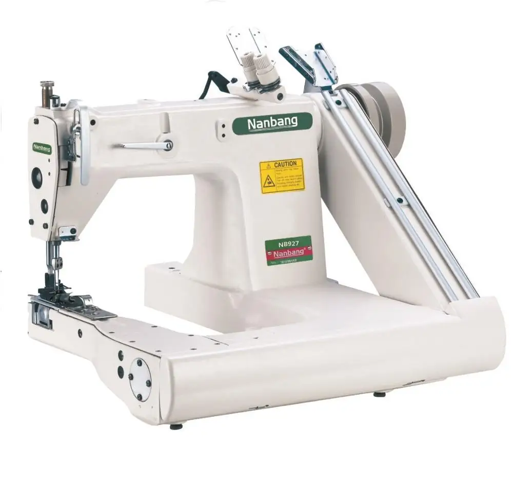 Промышленная швейная машина с плоской кроватью и двойной цепью горизонтальным механизмом обмотки
