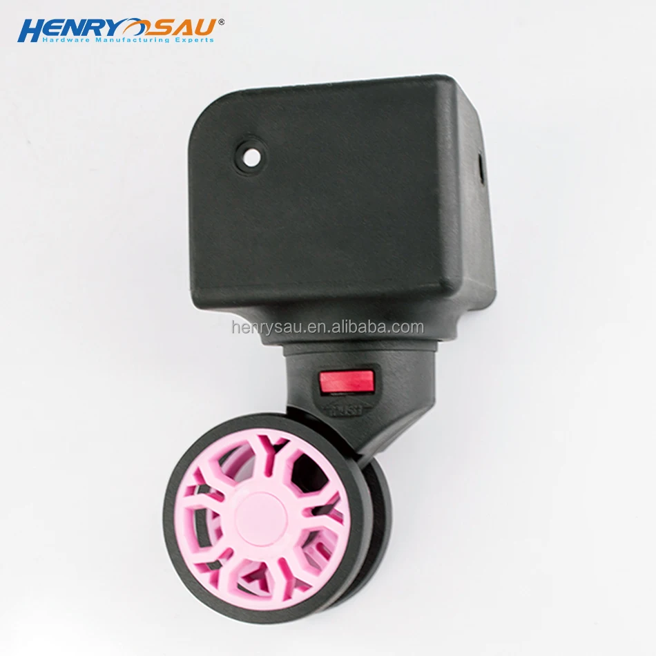 Шкив для чемоданов, принадлежности от производителя, бесшумная качественная комбинированная коробка, шкив для чемоданов, съемные колеса 50 мм