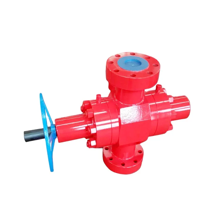 factory direct sale API 6A 3-1/8'manual gate valve 5000psi for drilling
