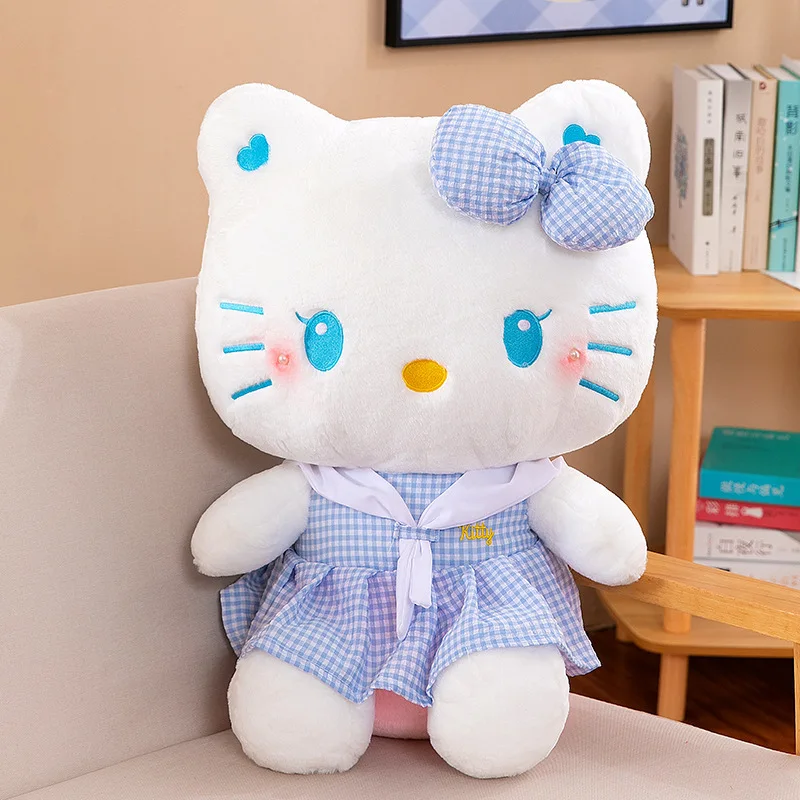 New Arrival Sanrioed Wholesale Soft Stuffed Animal Toys Hello Kawaii Kitty Plush Toy For Girl And Boy