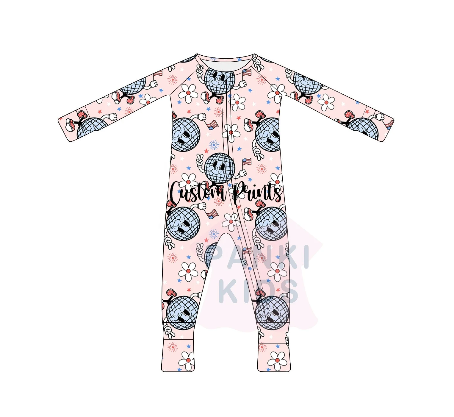 Factory High Quality Custom Milk Silk Bamboo Christmas Family Pajamas Family Matching Pajama Sets