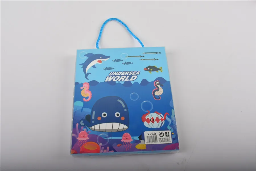 Wholesale Cheap Kawaii Shark School Kit Cute Gift Set For Kids Back To School Supplies Stationery Set